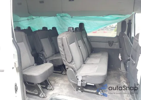 2020 Ford Transit-350 Passenger Van Xlt z USA, uszkodzony, nr VIN 1FBAX2CG0LKA66503